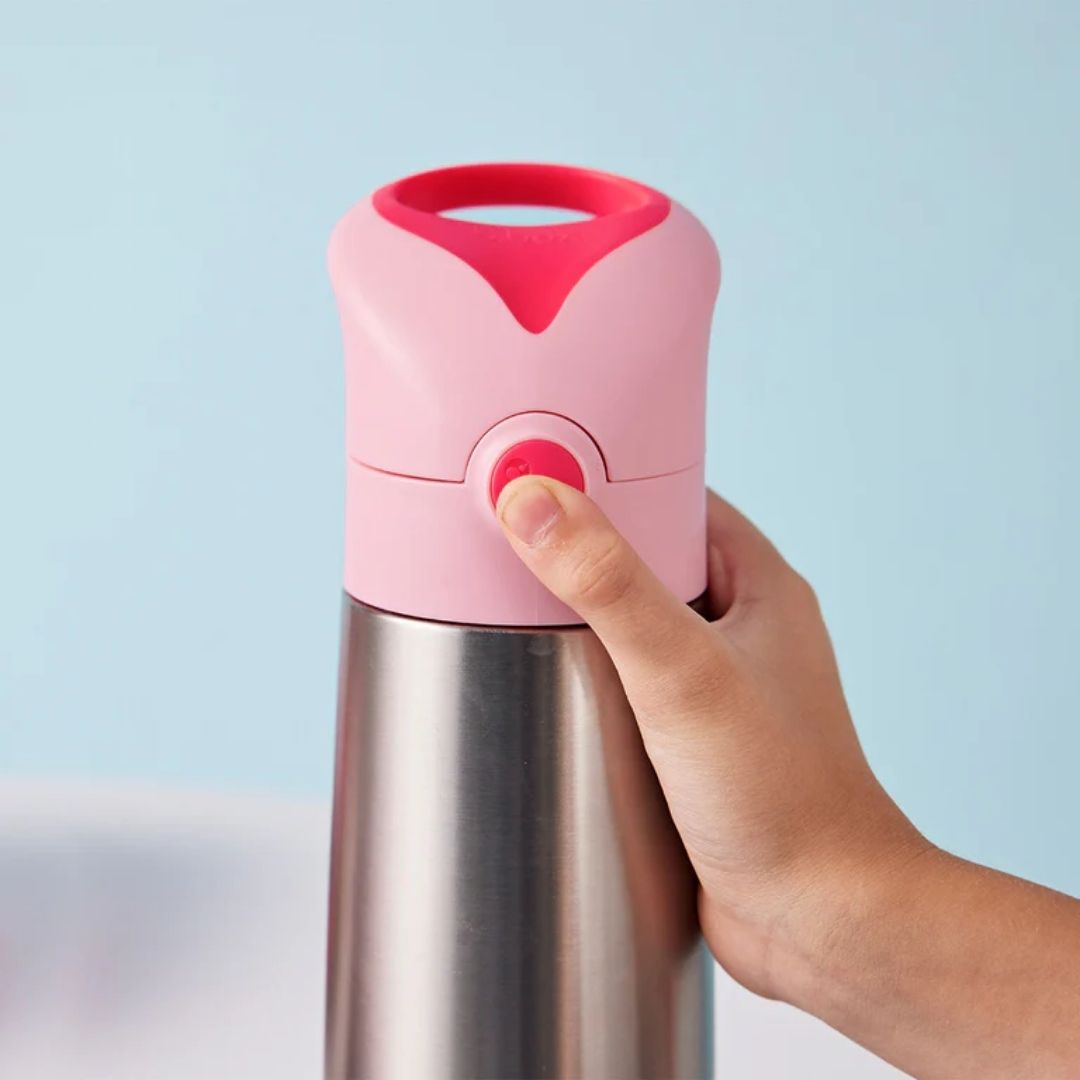 thermosfles 500ml roze