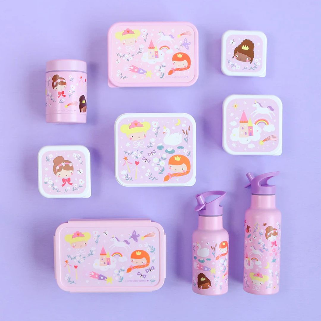 Drinkfles/Thermosfles Prinses 350 ml - A little lovely company