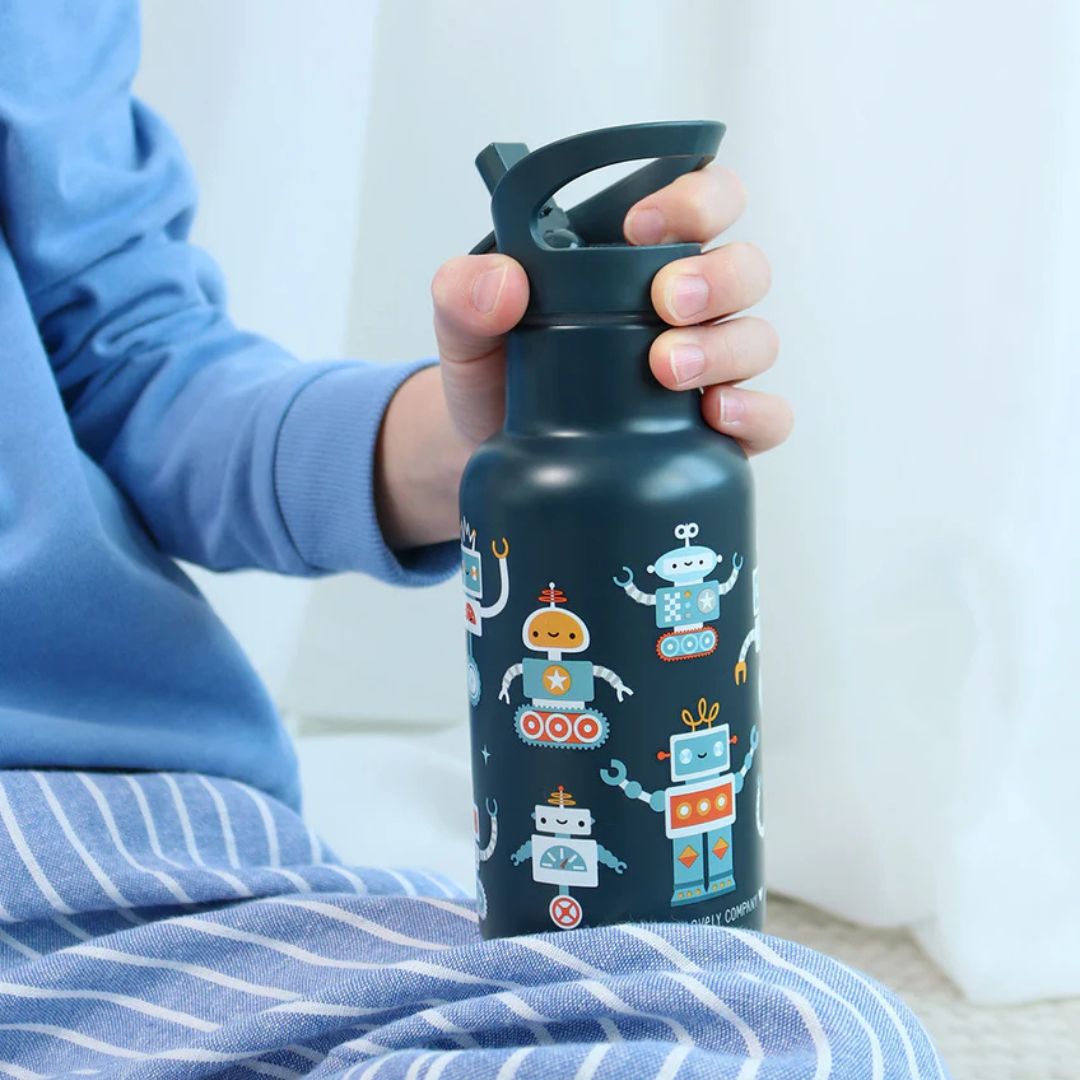 drinkfles robot