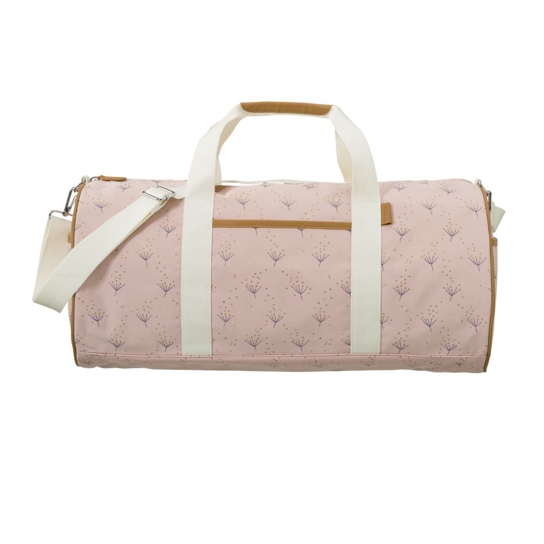 Dufflebag Fresk roze 