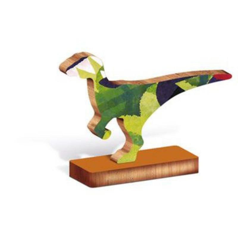 Puzzel Woody Dinosaurus - 48 stuks