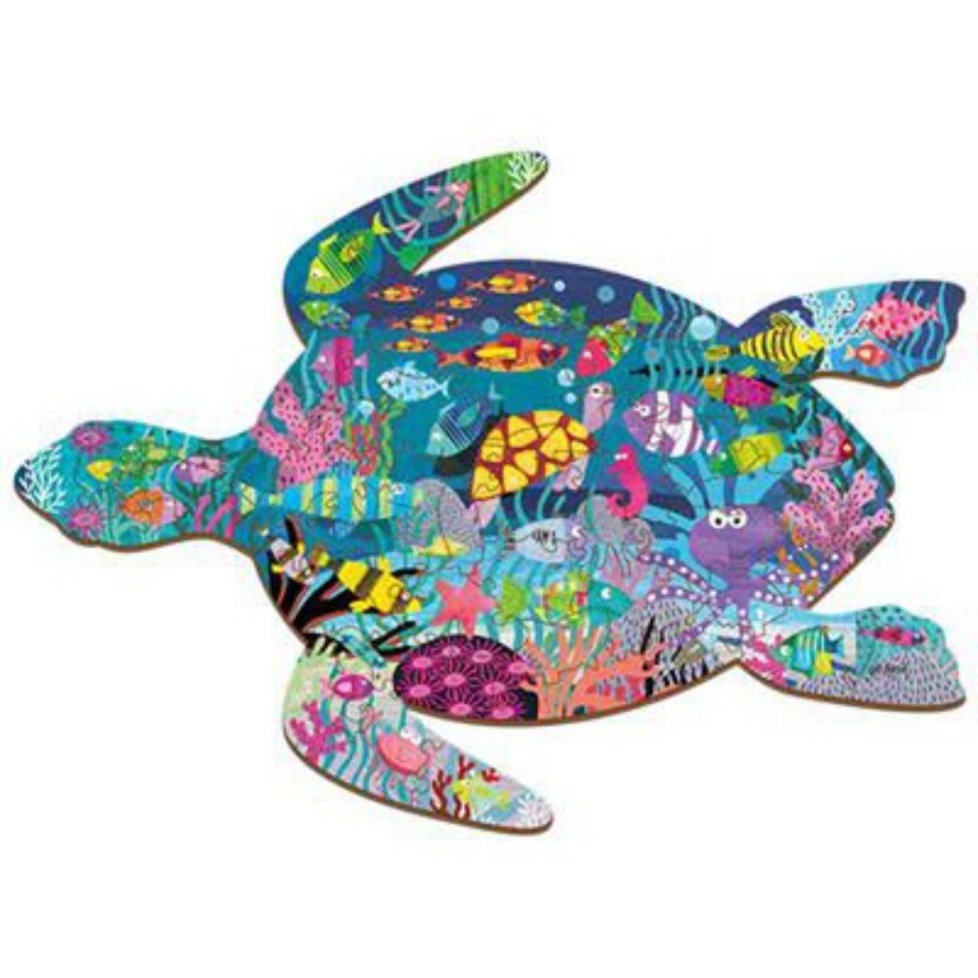 puzzel schildpad