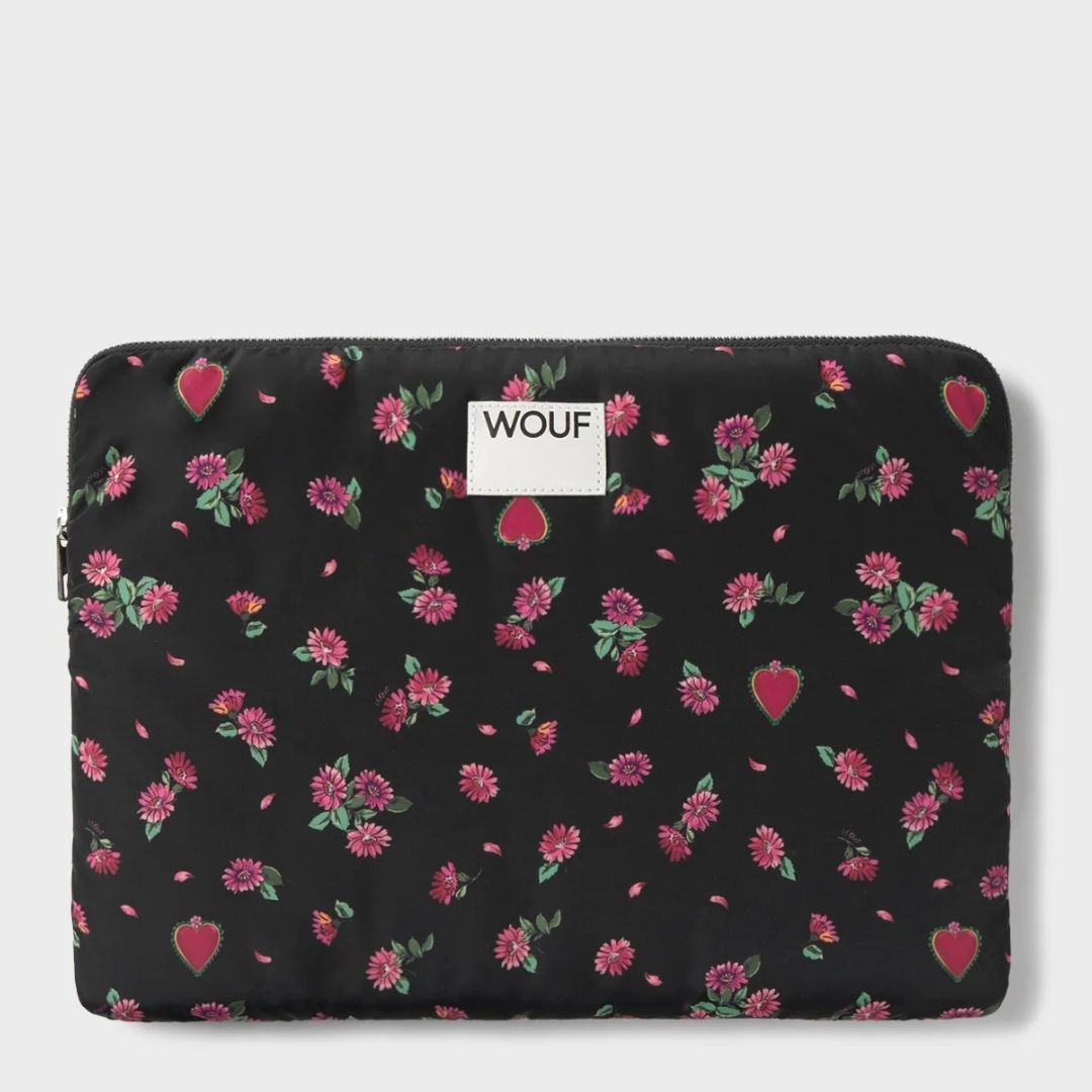 laptopsleeve bloem