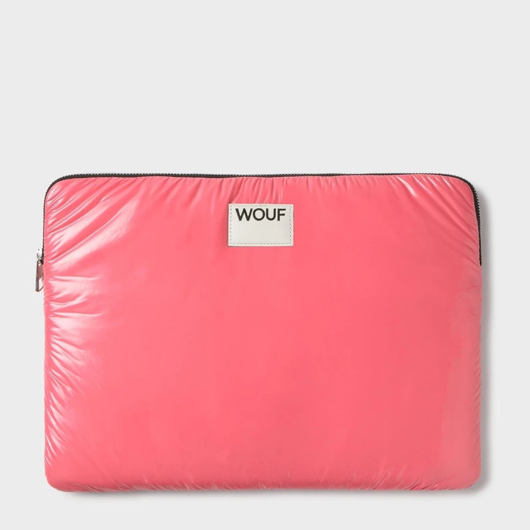 laptop sleeve pink