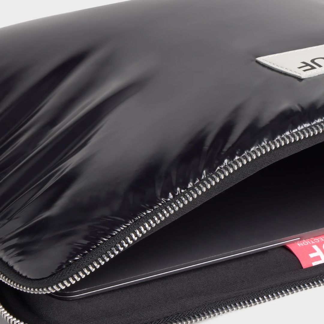 laptop sleeve zwart