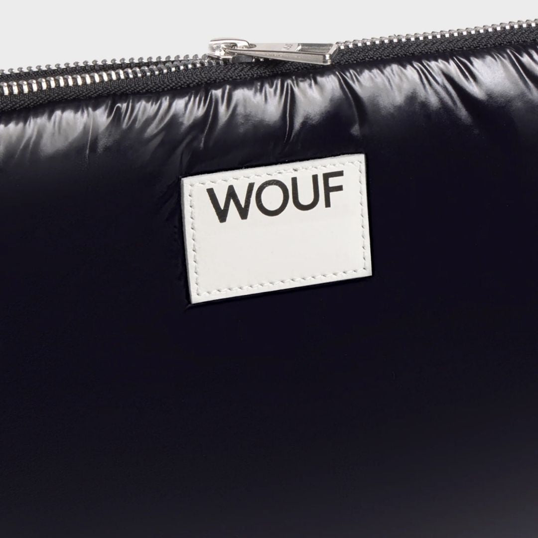 laptop sleeve zwart