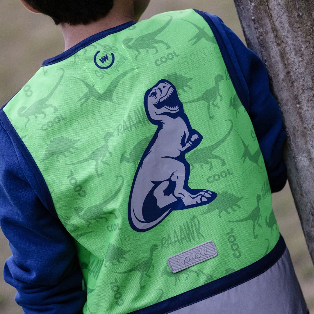 fluohesje met dino