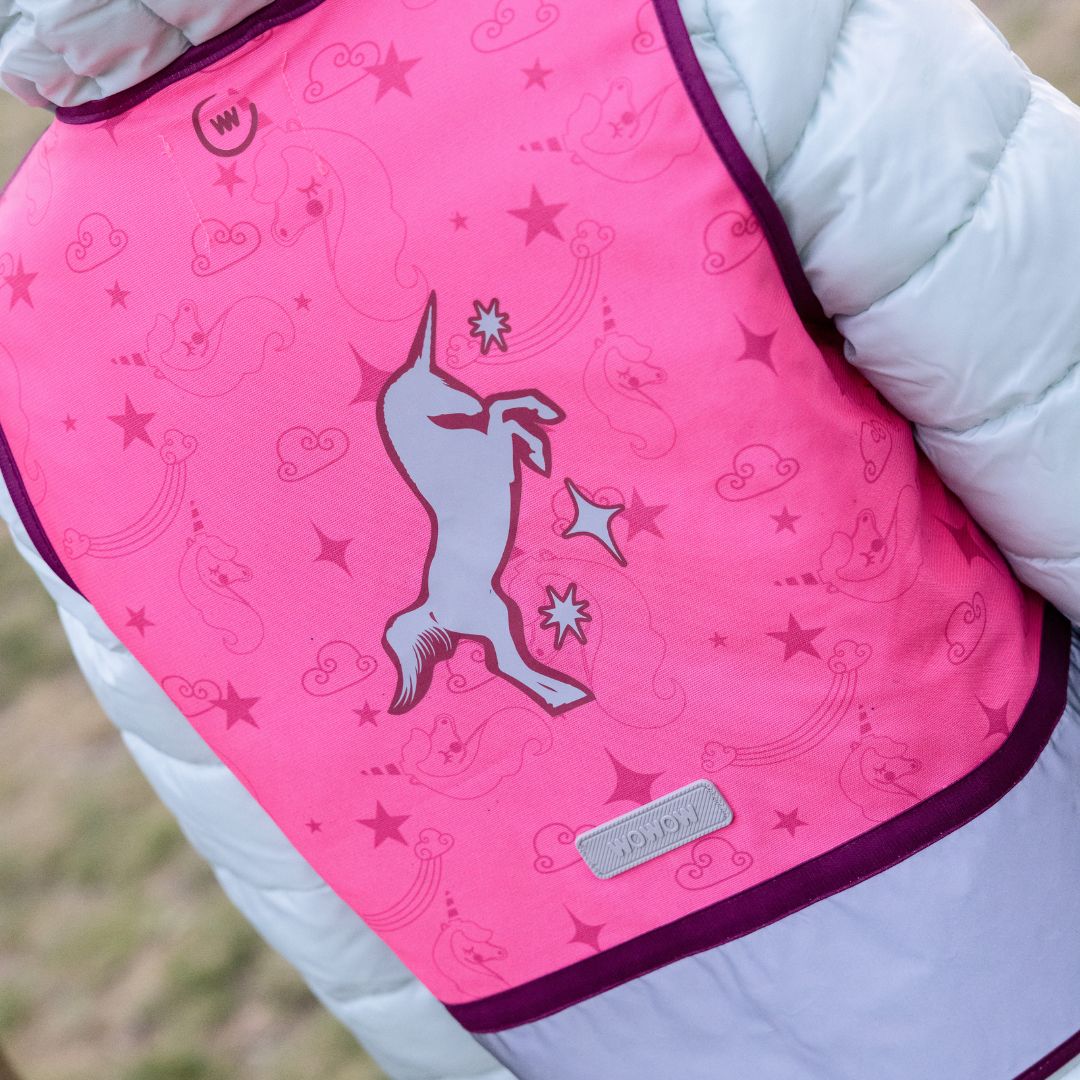 Wowow Zippy Jacket Pink Unicorn