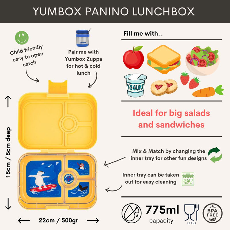 Yumbox panino