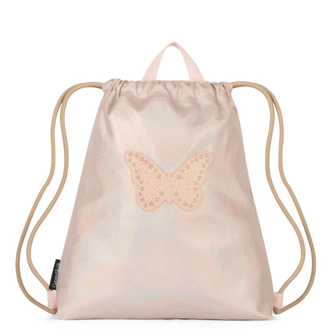 zwemzak glitter roze
