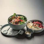 Salade bowl lunchboc bioloco