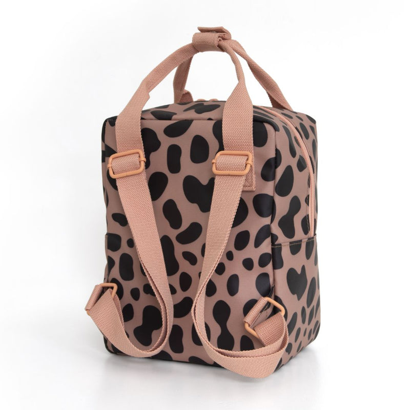 Rugzak Kleuter Studio Ditte small Jaguar Spots Pink