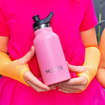 thermosfles roze montii 350ml