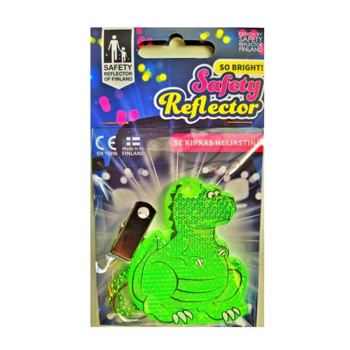 groene reflector dinosaurus