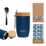 roestvrij stalen soepbeker thermos