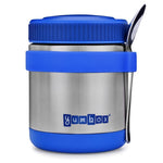 thermospot of lunchbeker roestvrij staal blauw